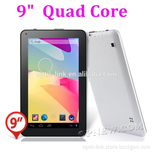 China oem cheap 9 inch actions atm7029 quad core 3g tablet PC Wifi Bluetooth HD Screen more colors available